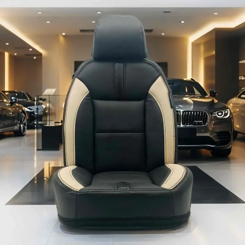 Toyota Raize Type R Black Beige Seat Covers 2024 - 2025 2