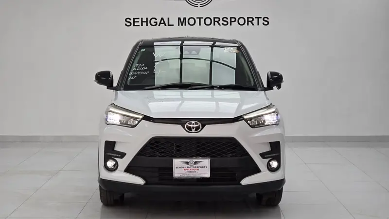 Toyota Raize Z Package 1.0 Turbo 2020 1