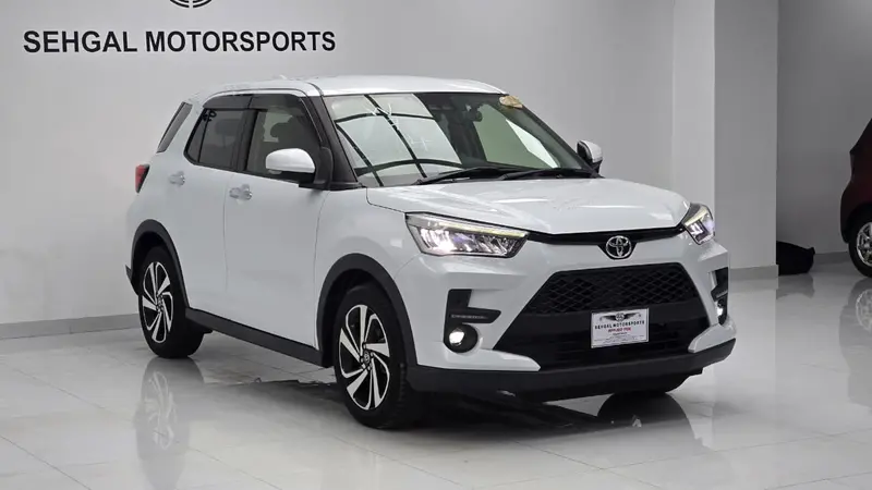 Toyota Raize Z Package 1.0 Turbo 2020 1