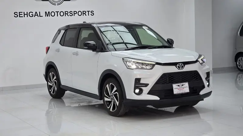 Toyota Raize Z Package 1.0 Turbo 2020 2