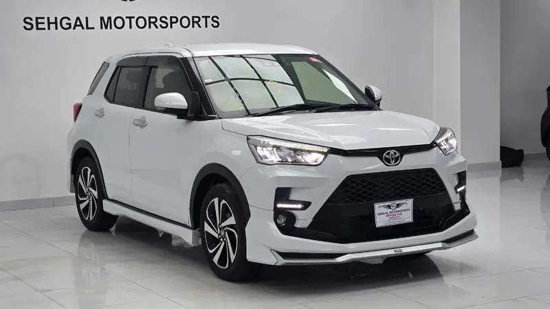 Toyota Raize Z Package  2020 1