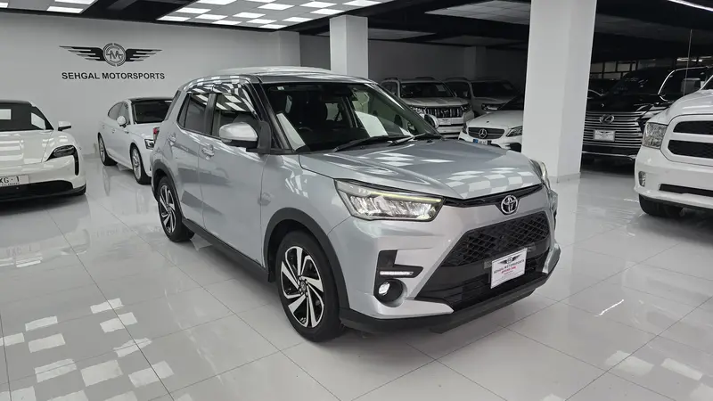Toyota Raize Z Package 2020 1