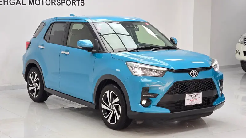 Toyota Raize Z Package 2020 1