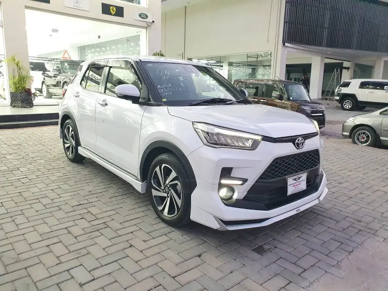 Toyota Raize Z Package  2021 1