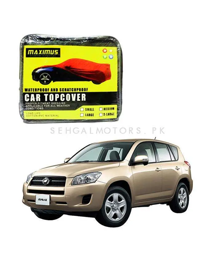 Toyota Rav4 Maximus Non Woven Top Cover 2005-2017 - - Scratchproof And Waterproof - Without Belt 1