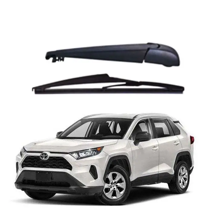 Toyota Rav4 Maximus Rear Screen Silicone Wiper Blade - Model 2005-2018 1