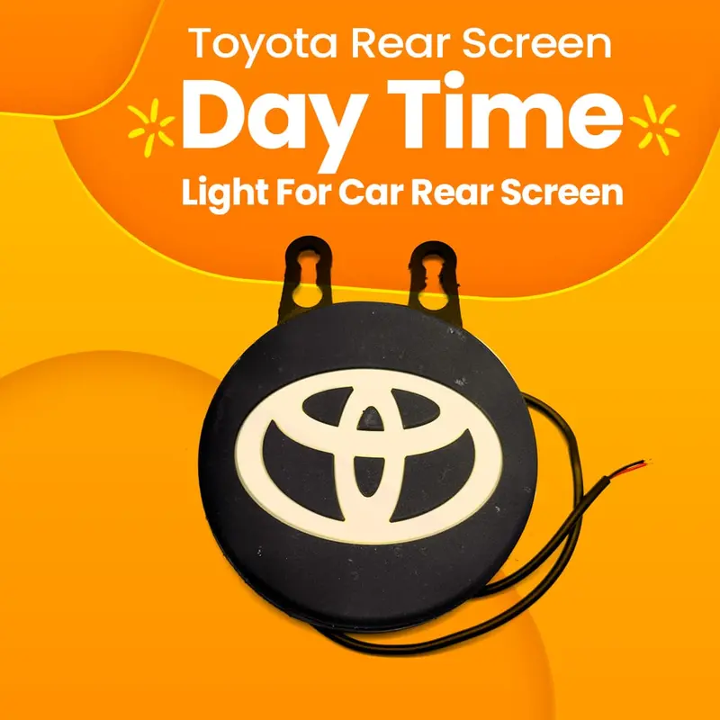 Toyota Rear Screen Daytime Running Light 1