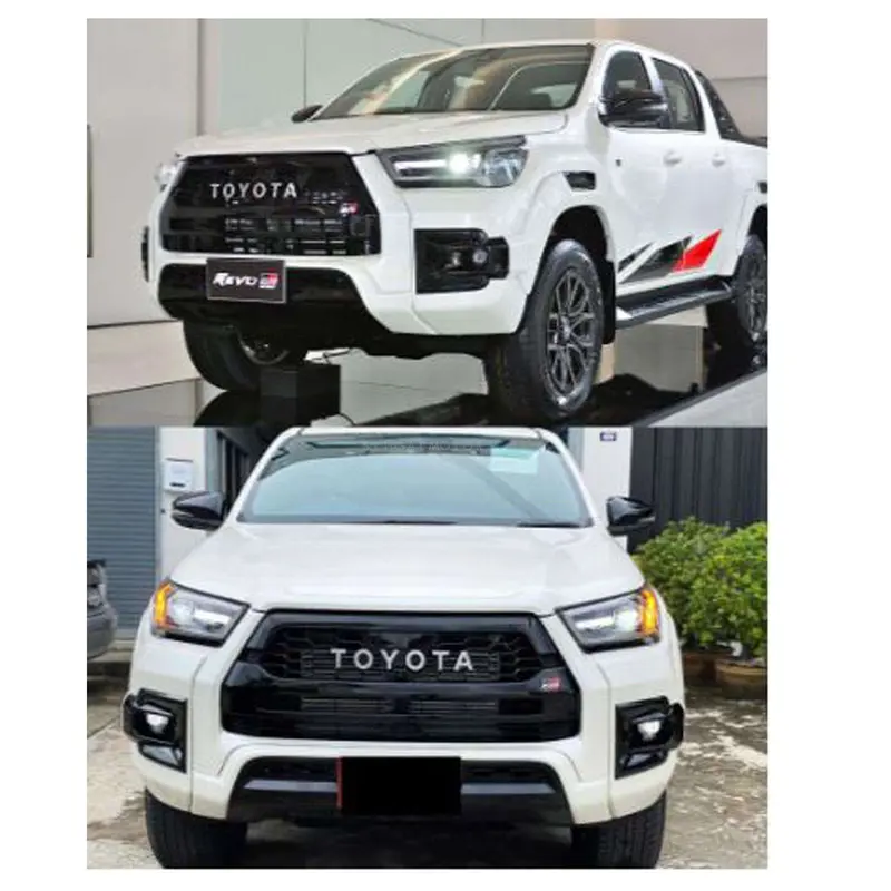 Toyota Revo 2016 To Rocco 2022 Gr Facelift Conversion 2