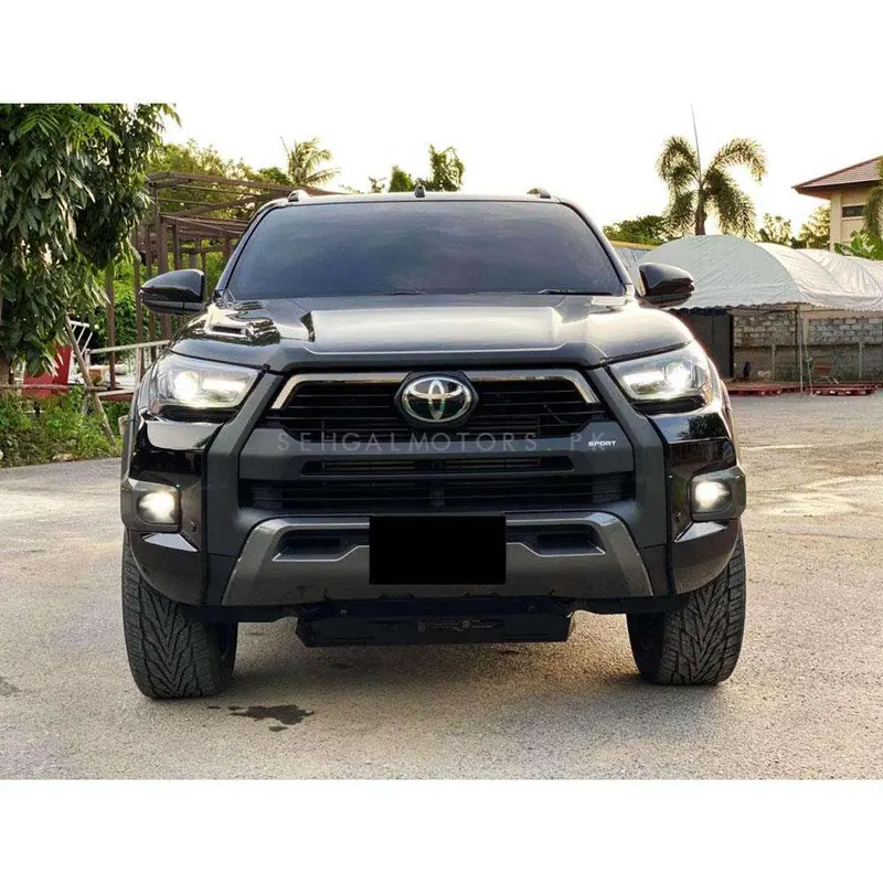 Toyota Revo 2016 To Rocco 2024 Oem Facelift Conversion 1
