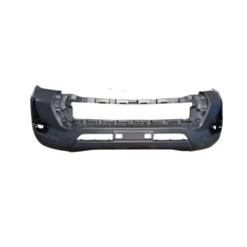 Toyota Revo 2022 Front Bumper (Without Grille) - Fog Lamps | Wiring - Model 2021-2022 2