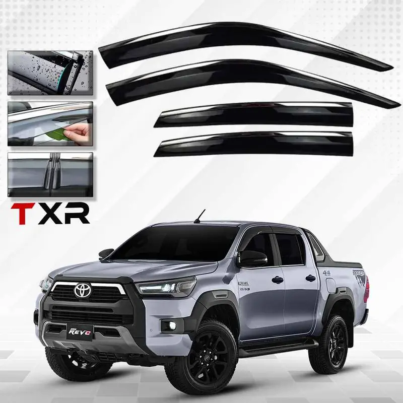 Toyota Revo Air Press/Sunvisor Txr With Chrome Model 2020-2021 1