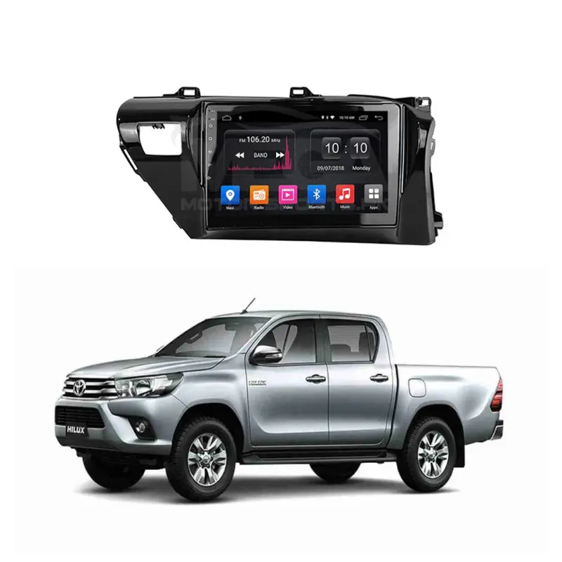 Toyota Revo Android Panel 1+16Gb Model 2017-2021 1