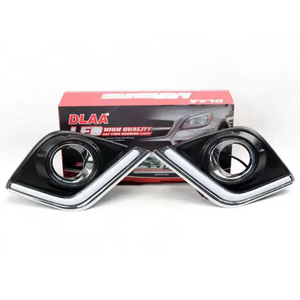 Toyota Revo Dlaa Drl Fog Lamps Ty817-L2led 1