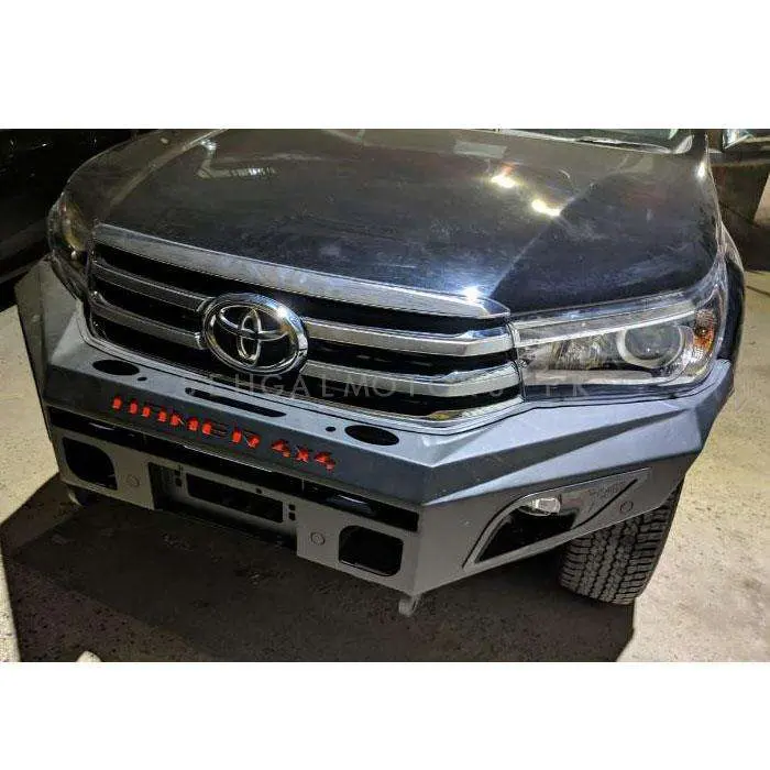 Toyota Revo / Rocco 2016 Hamer Half Bull Bar Single Fog Lamp 1
