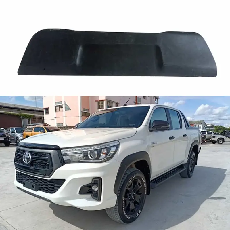Toyota Revo/Rocco 2018 Front Bumper Lower Plate Unpainted 1