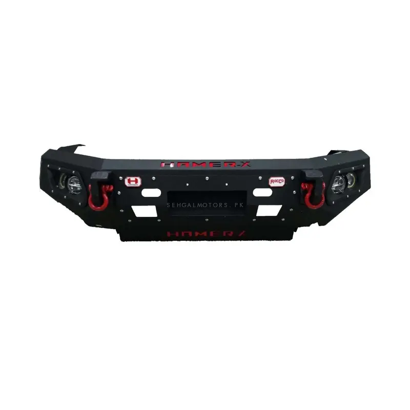 Toyota Revo / Rocco 2022 Hamer Half Bull Bar Double Fog Lamp 2