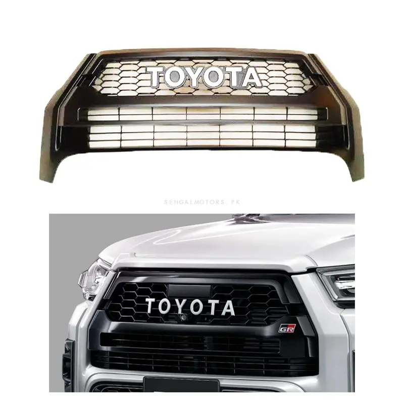 Toyota Revo/Rocco Gr Grille With Bonnet Garnish 2021-2022 1