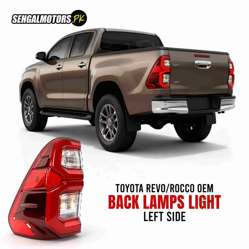 Toyota Revo/Rocco Oem Back Lamps Left Side 1
