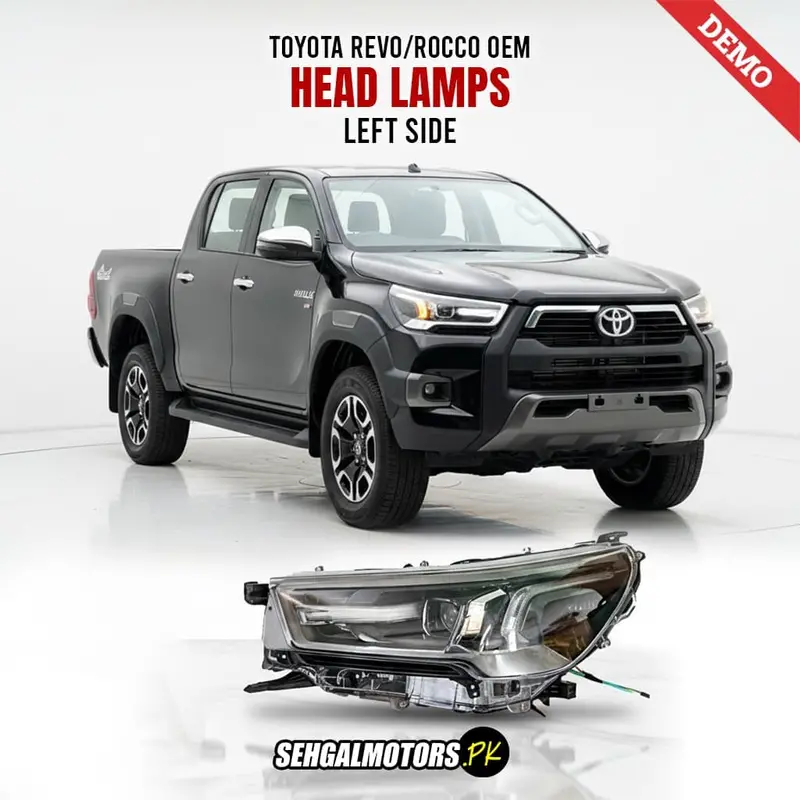 Toyota Revo/Rocco Oem Head Lamp Left Side 1