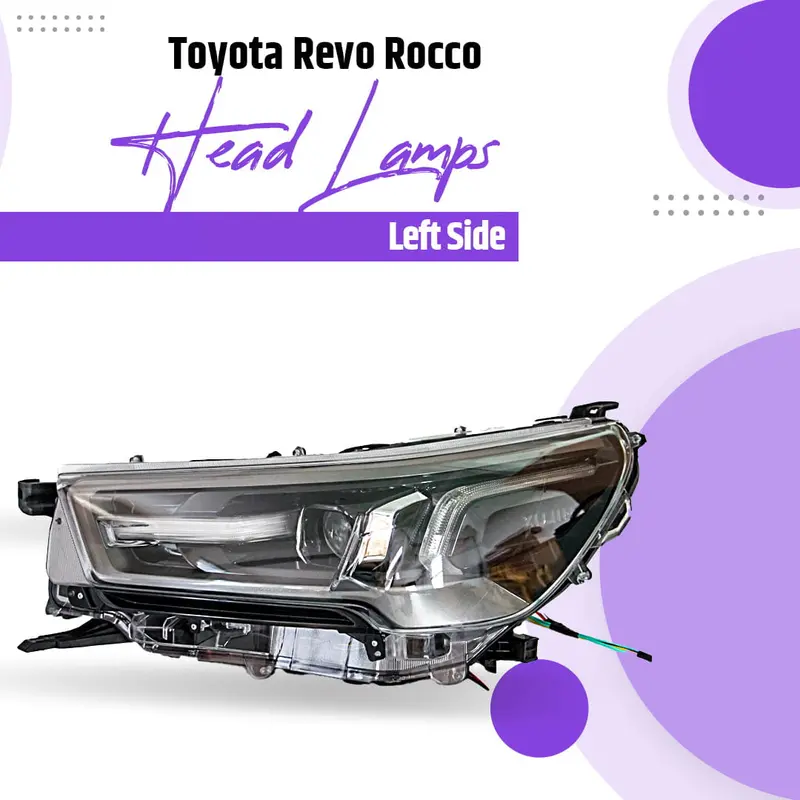 Toyota Revo/Rocco Oem Head Lamp Left Side 2