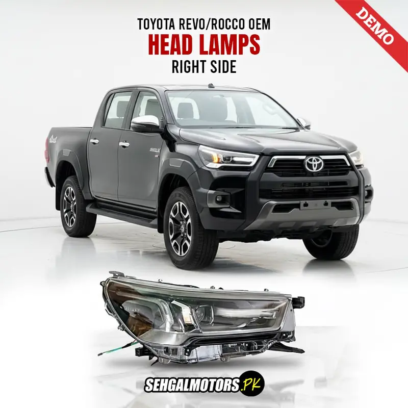 Toyota Revo/Rocco Oem Head Lamp Right Side 1
