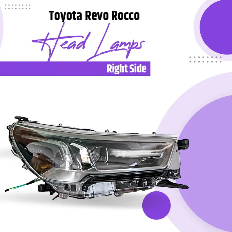 Toyota Revo/Rocco Oem Head Lamp Right Side 2