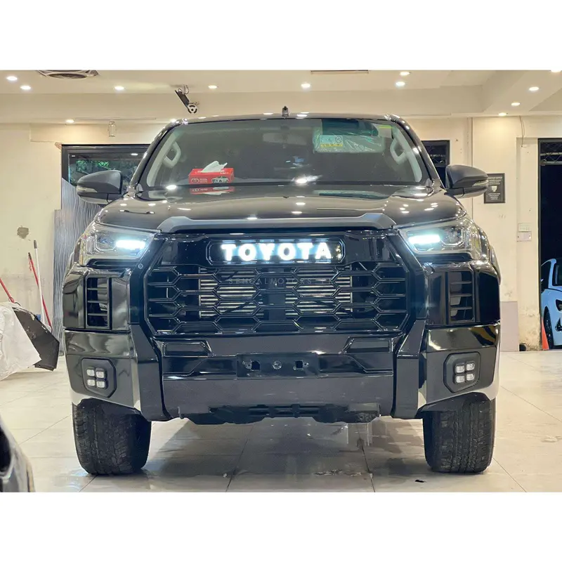 Toyota Revo/Rocco To Tundra Bodykit -Bumper Grille Fog Lamps 2021-2022 2