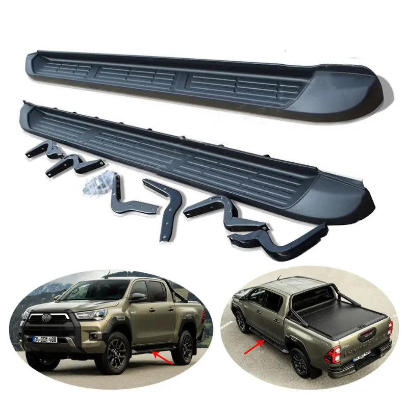 Toyota Revo Side Steps Oem Style Model 2016-2024 1