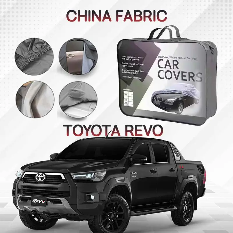 Toyota Revo Top Cover Model 2017-2023 1