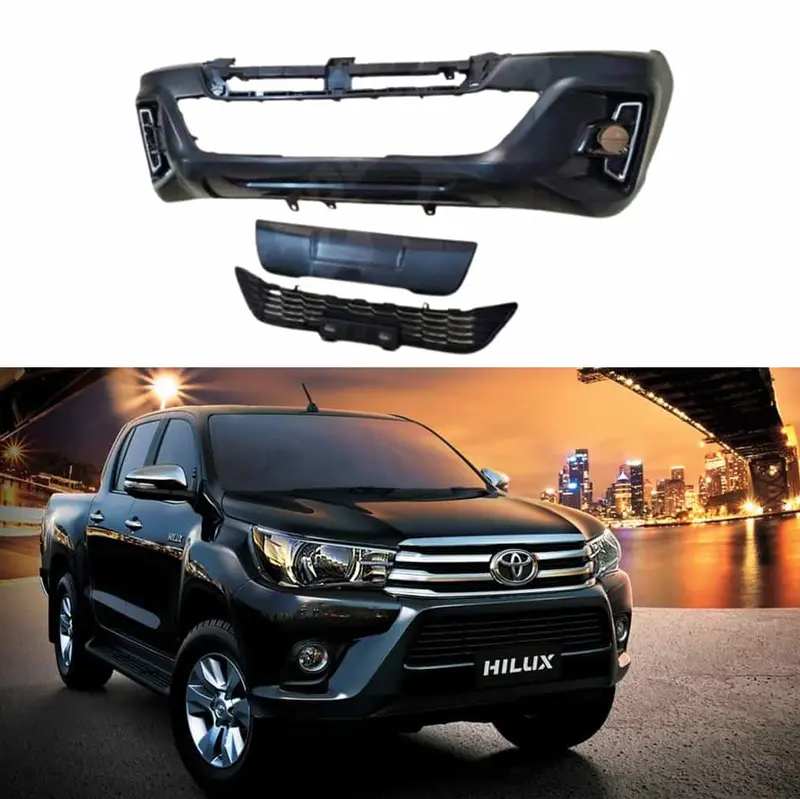 Toyota Rocco 2018 Front Bumper (With Lower Grille Fog Lamps Cover And Plate) 1
