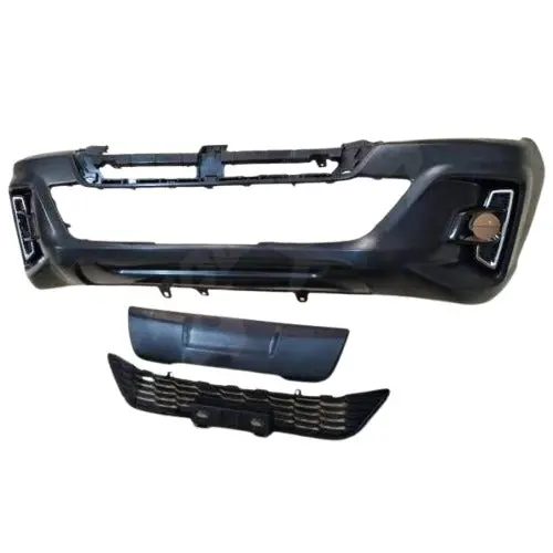 Toyota Rocco 2018 Front Bumper (With Lower Grille Fog Lamps Cover And Plate) 2