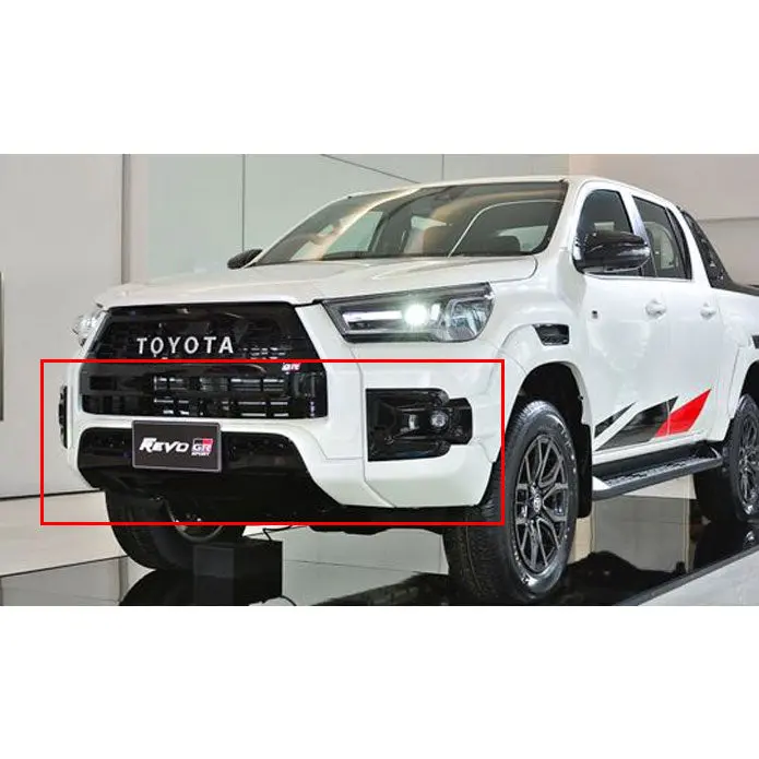 Toyota Rocco Gr 2022 Front Bumper - Model 2022-2024 - (With Lower Plate & Fog Lamps Covers ) 1