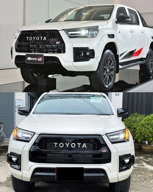 Toyota Rocco Gr 2022 Front Bumper - Model 2022-2024 - (With Lower Plate & Fog Lamps Covers ) 2