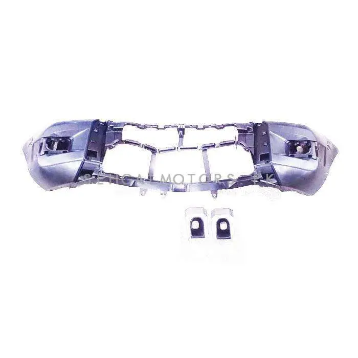 Toyota Rocco Oem 2022 Front Bumper - Model 2021-2024 - (With Lower Plate & Fog Lamps Covers) 2
