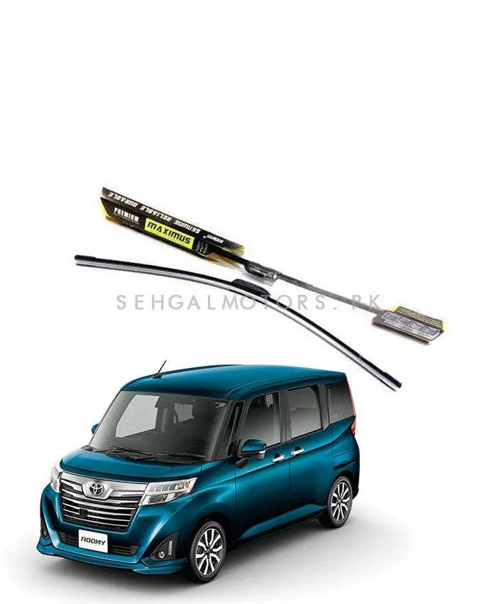 Toyota Roomy Maximus Premium Silicone Wiper Blades - Model 2016-2018 1