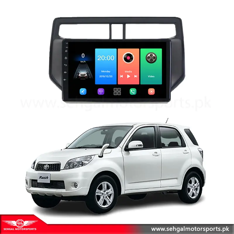Toyota Rush Android Panel 1+16 Gb Model 2011-2015 1