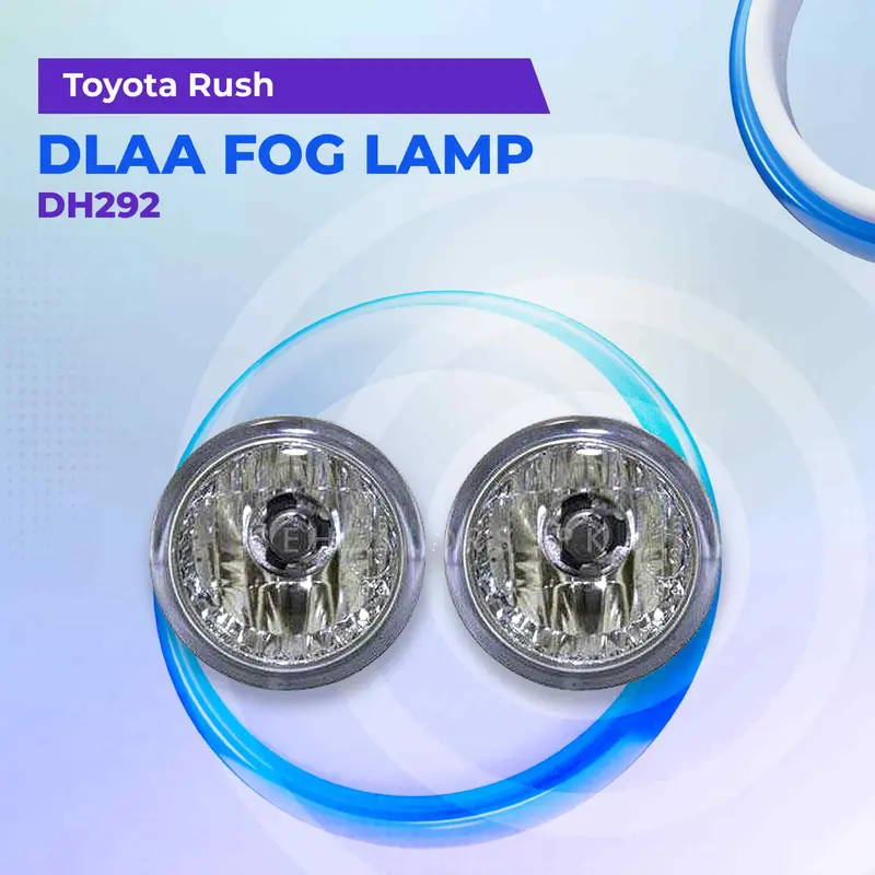Toyota Rush Dlaa Fog Lamp - Dh292 1