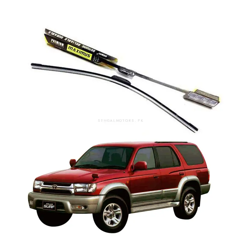 Toyota Surf Maximus Premium Silicone Wiper Blades - Model 1995 - 2002 1995 - 2002 1