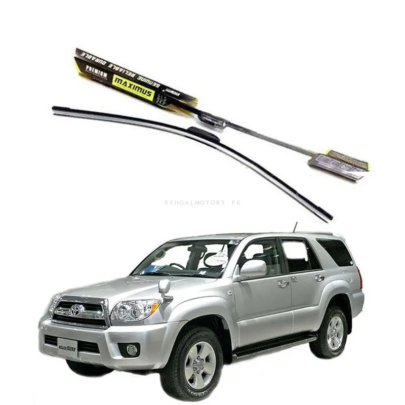 Toyota Surf Maximus Premium Silicone Wiper Blades - Model 2002 -2009 2002 - 2009 1