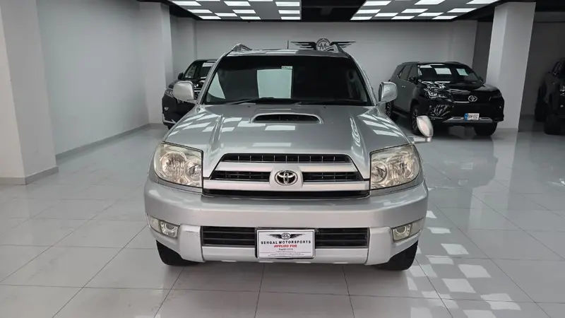 Toyota Surf Ssr-X 2004 1