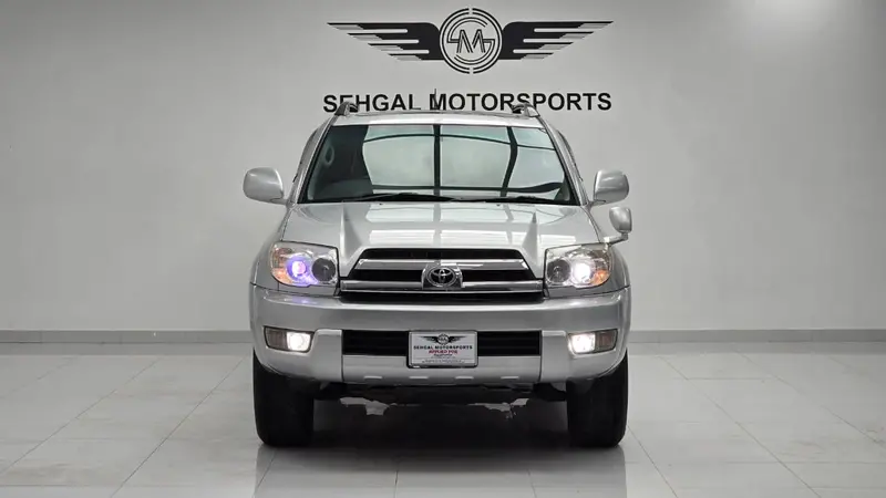 Toyota Surf Ssr-X 2004 1