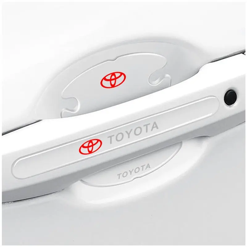 Toyota Transparent Door Handle Bowl 4Pcs 1