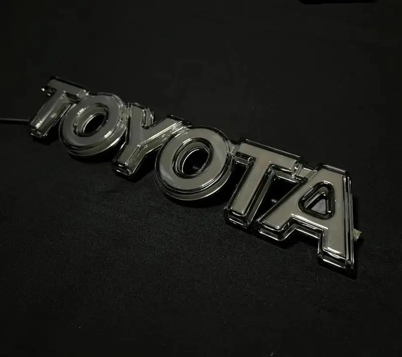 Toyota Trunk / Tailgate Monogram 1