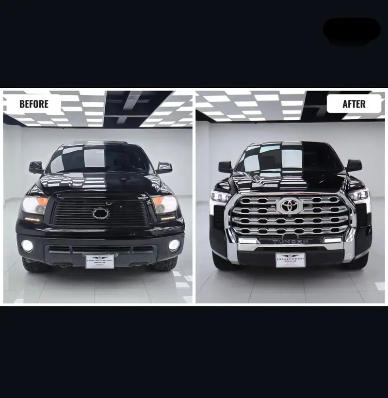 Toyota Tundra Complete Conversion From 2005 Into 2023 1