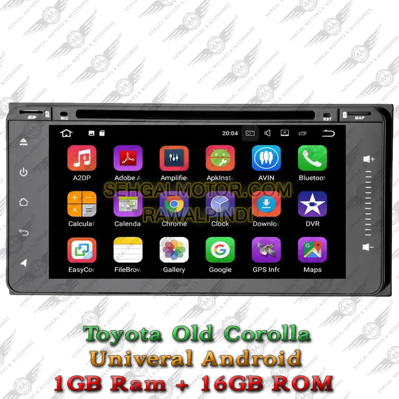 Toyota Universal Android Panel (Old Models) 1+16Gb 1