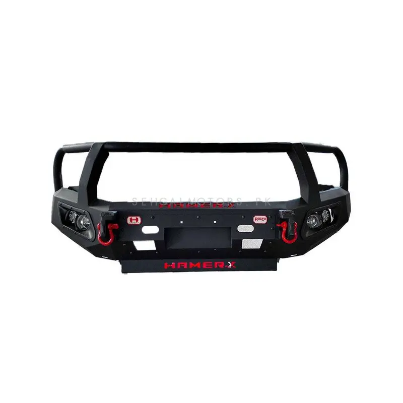 Toyota Vigo 2005 Hamer Full Bull Bar Double Fog Lamp 2