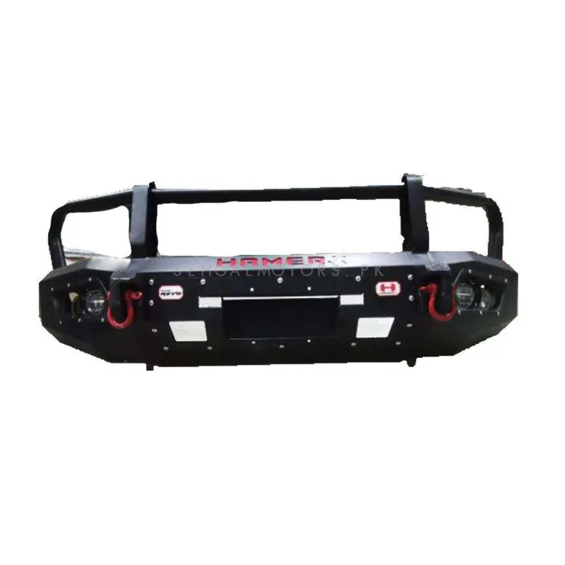 Toyota Vigo 2010 Hamer Full Bull Bar Double Fog Lamp 2