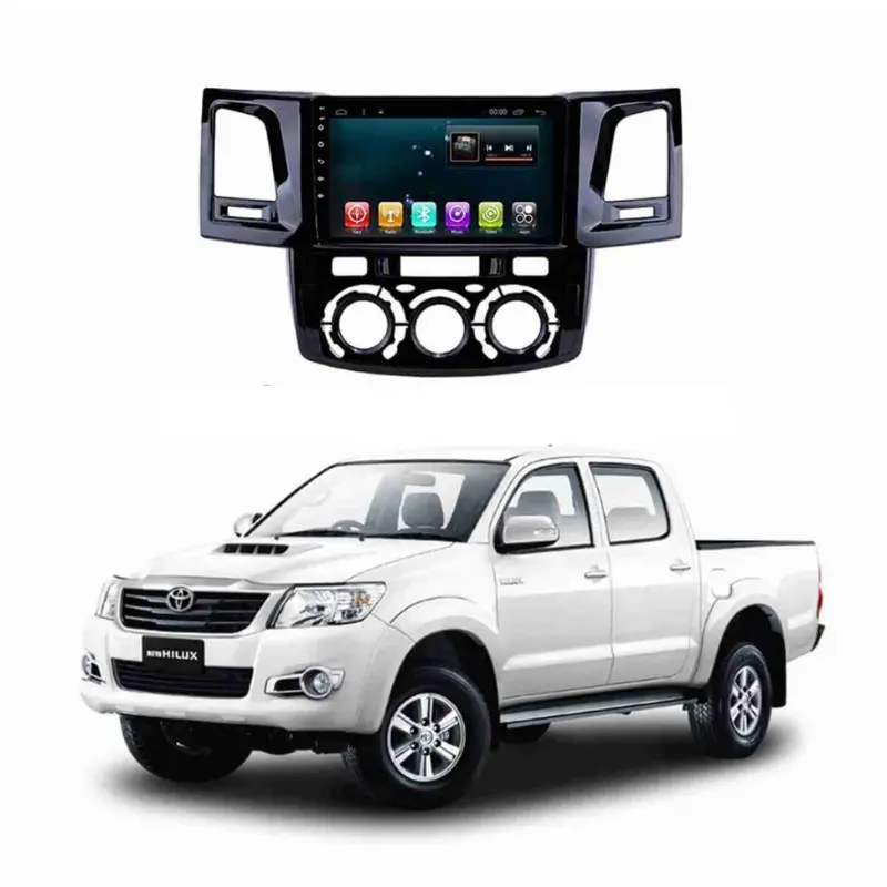 Toyota Vigo Android Panel (1+16Gb) Model 2006-2016 1