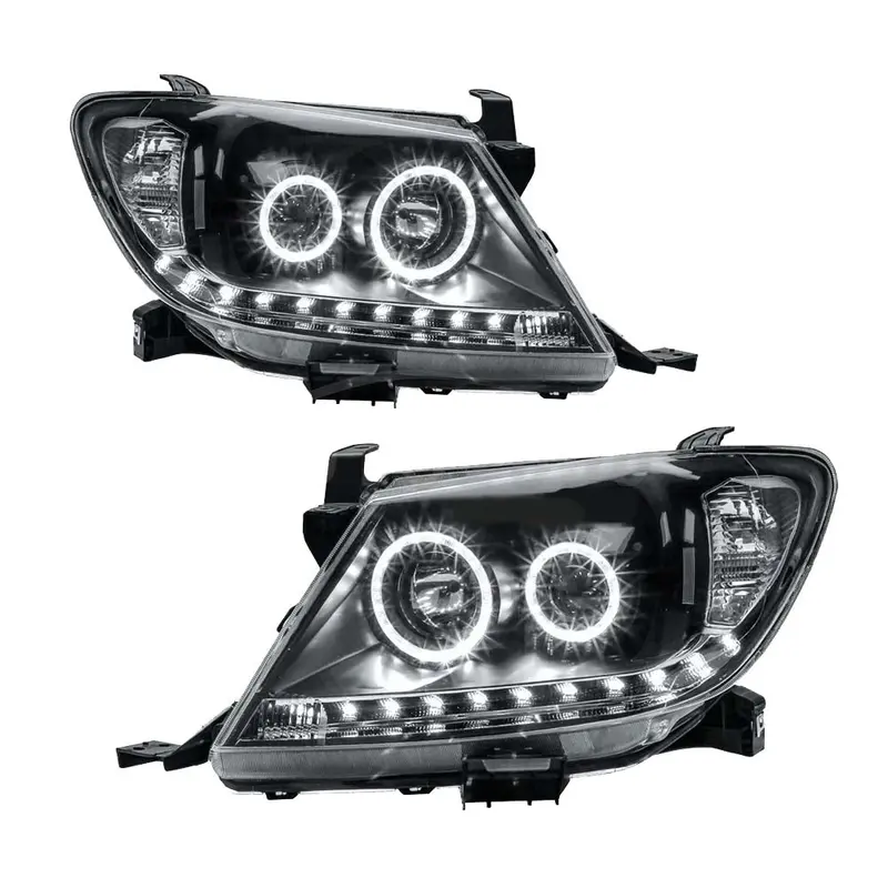 Toyota Vigo Head Light Projector Style Model 2005-2011 1
