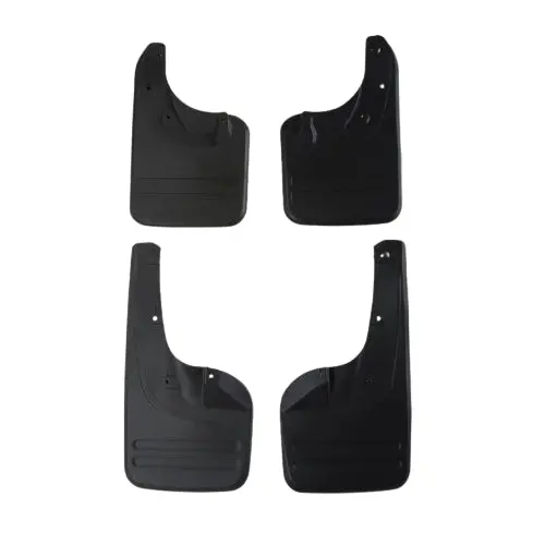 Toyota Vigo Mud Flaps 4 Pcs 2005 - 2015 2